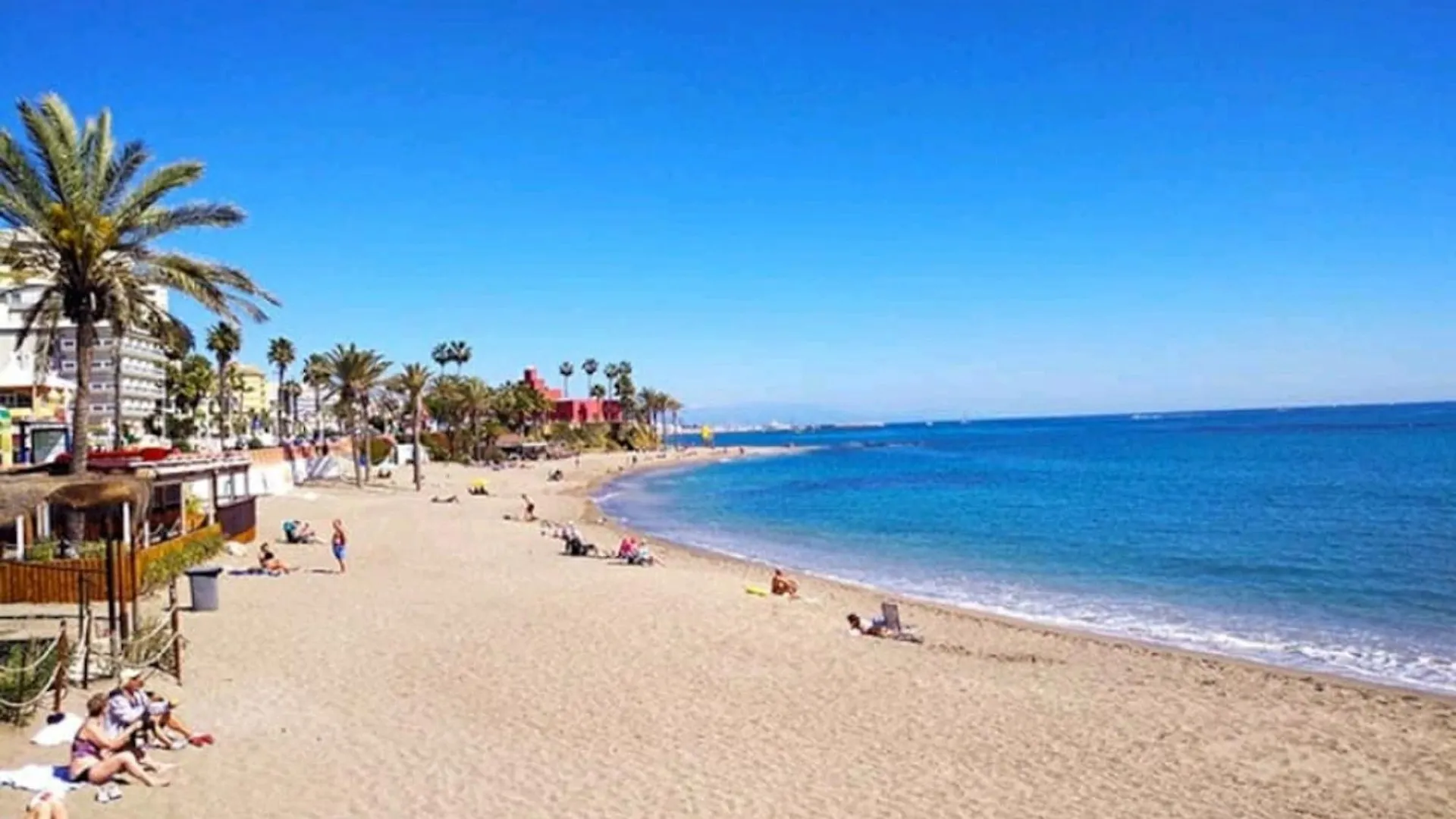 Albatros Playa Club Apartment Benalmadena Spain
